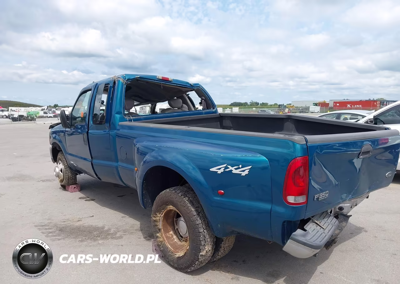 2001 Ford F-350 VIN:1FTWX33S41EB69253 - 4
