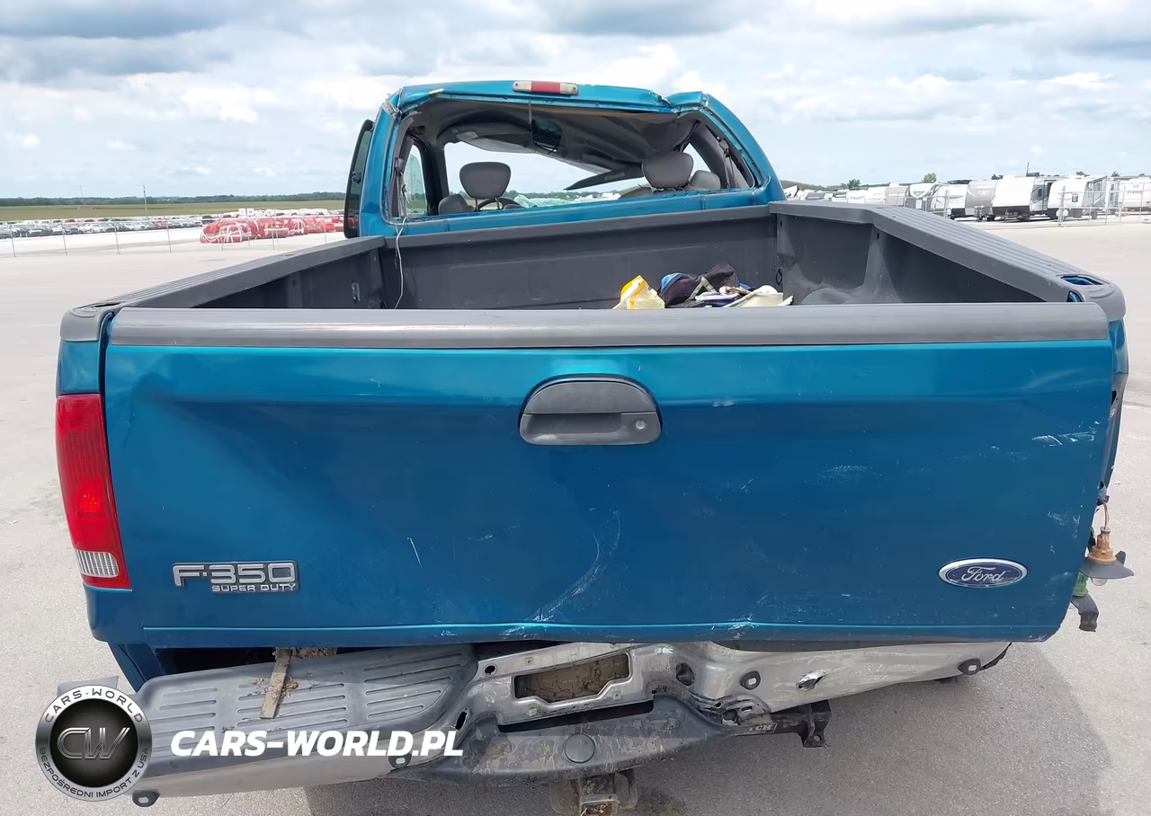 2001 Ford F-350 VIN:1FTWX33S41EB69253 - 8