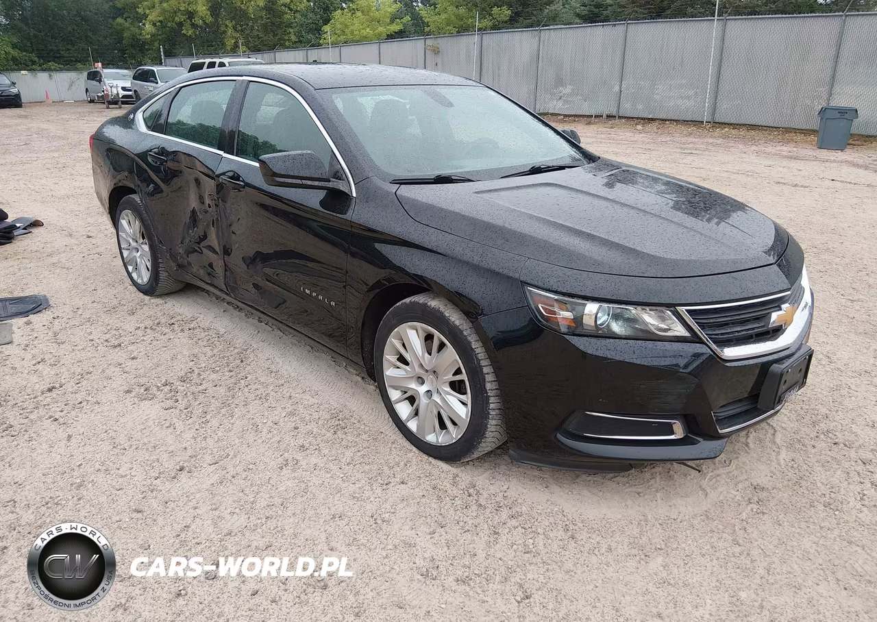 2016 Chevrolet Impala 1Fl – zdjęcie 1 z 16