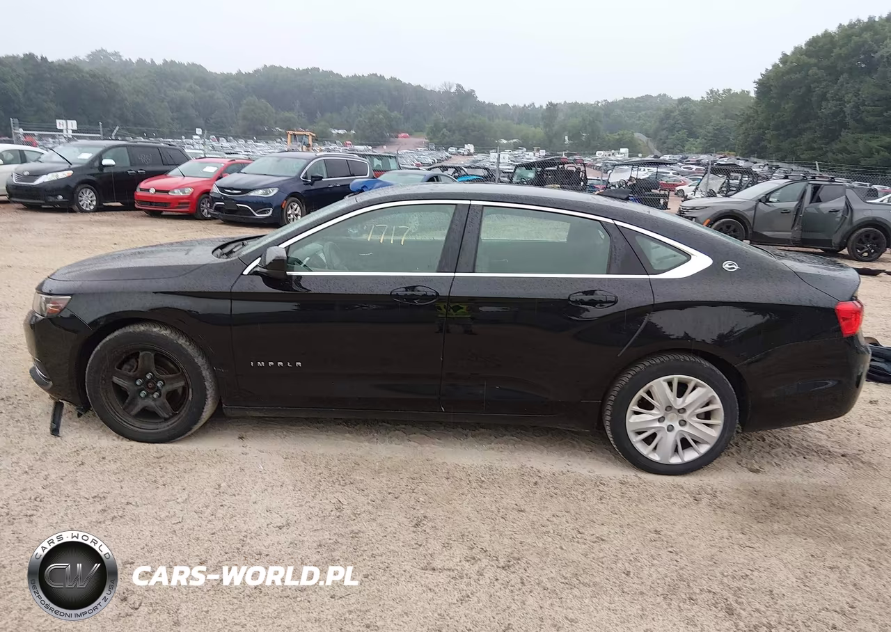 2016 Chevrolet Impala 1Fl VIN:2G11X5SA7G9105548 - 14