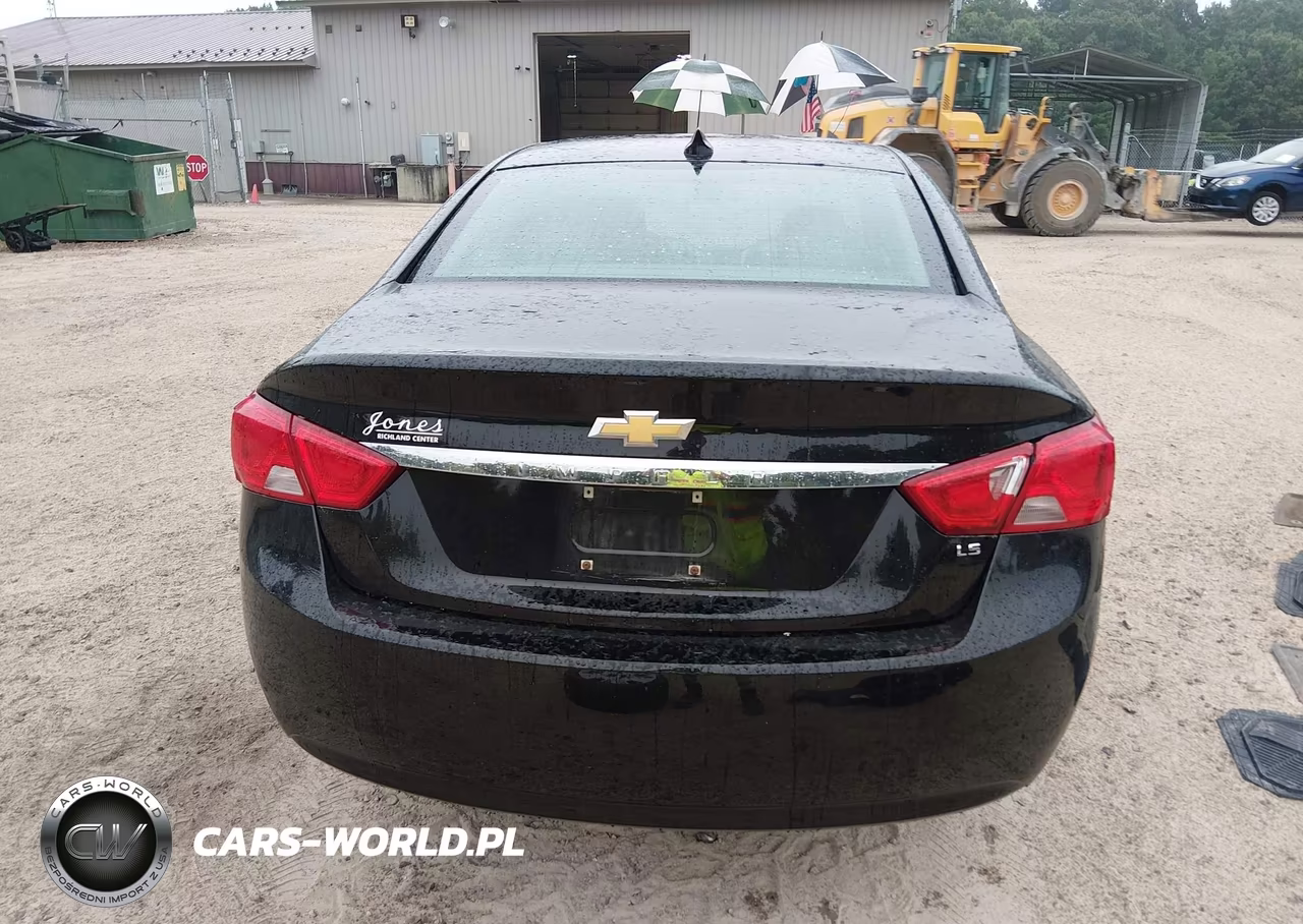 2016 Chevrolet Impala 1Fl VIN:2G11X5SA7G9105548 - 16
