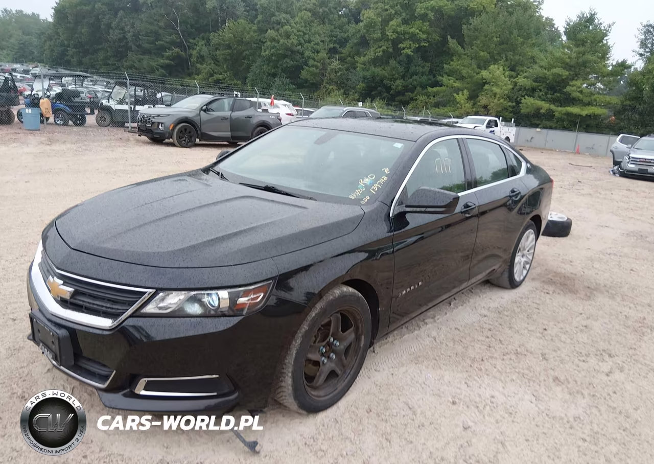 2016 Chevrolet Impala 1Fl VIN:2G11X5SA7G9105548 - 2