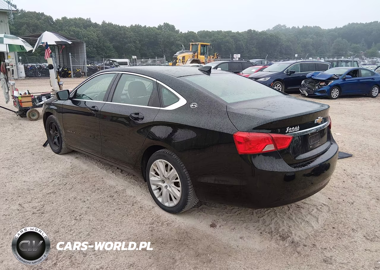 2016 Chevrolet Impala 1Fl VIN:2G11X5SA7G9105548 - 3