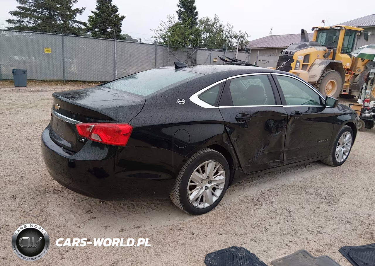 2016 Chevrolet Impala 1Fl VIN:2G11X5SA7G9105548 - 4