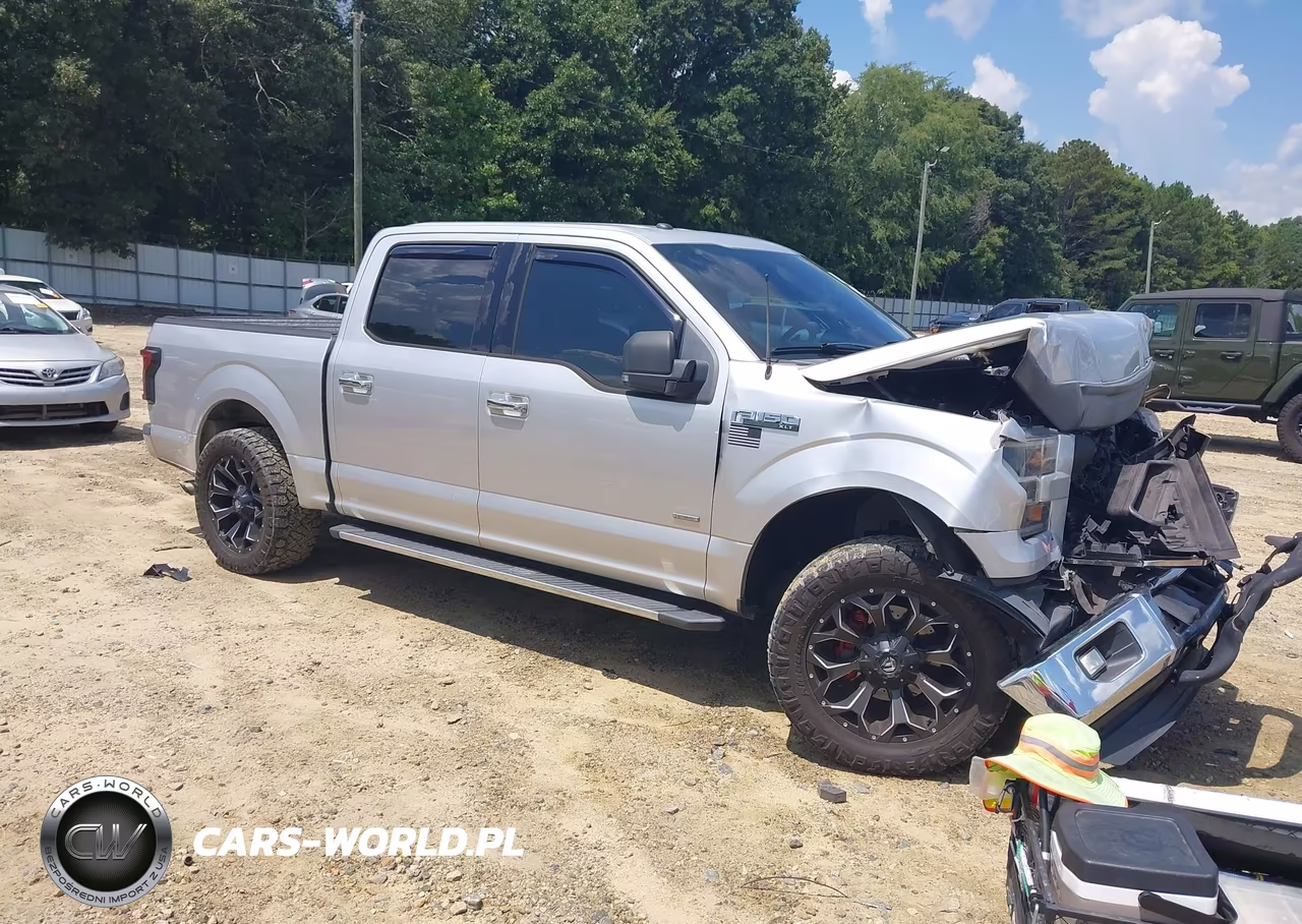 2016 Ford F-150 Xlt – zdjęcie 1 z 17