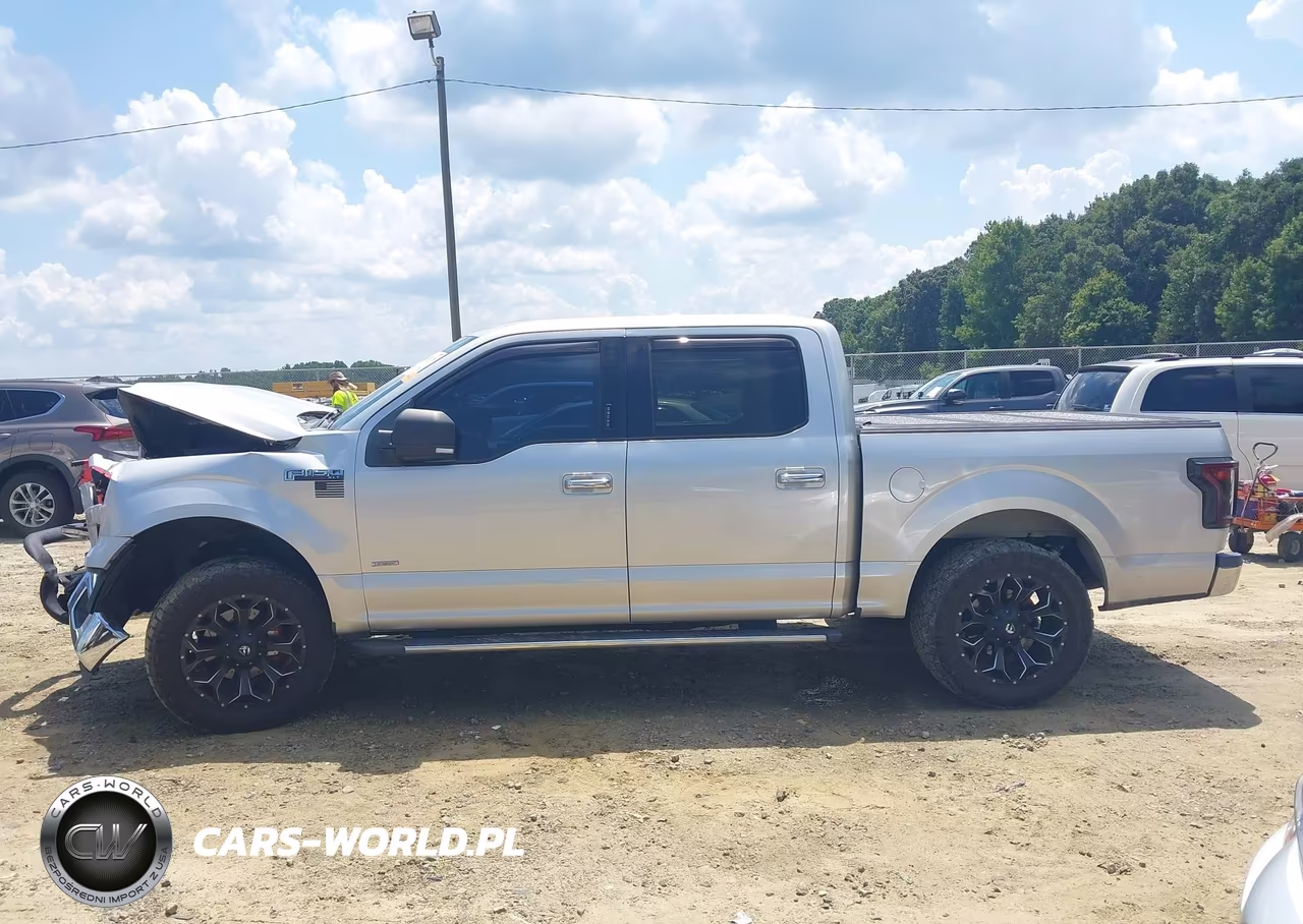 2016 Ford F-150 Xlt VIN:1FTEW1CP7GFC25560 - 14