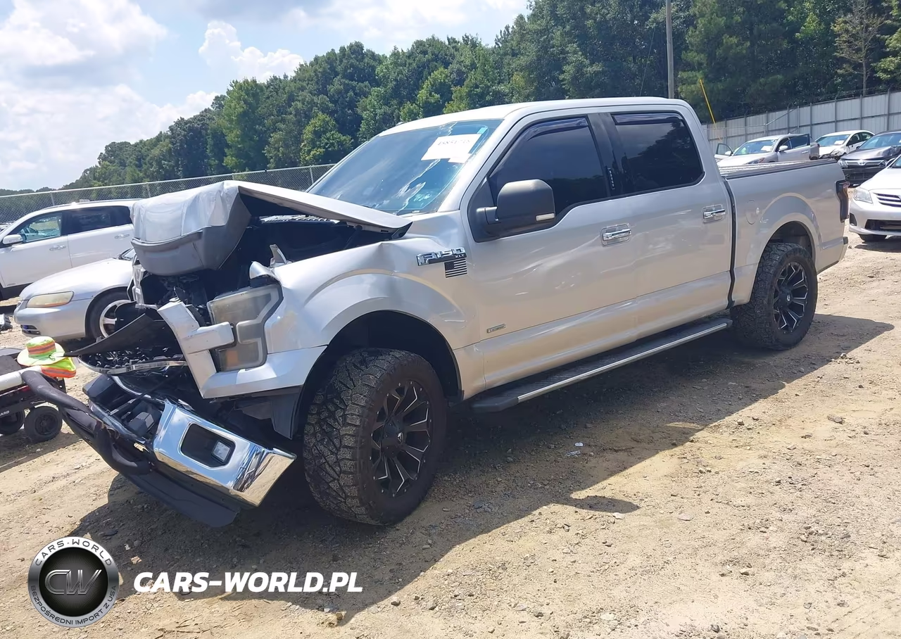 2016 Ford F-150 Xlt VIN:1FTEW1CP7GFC25560 - 2