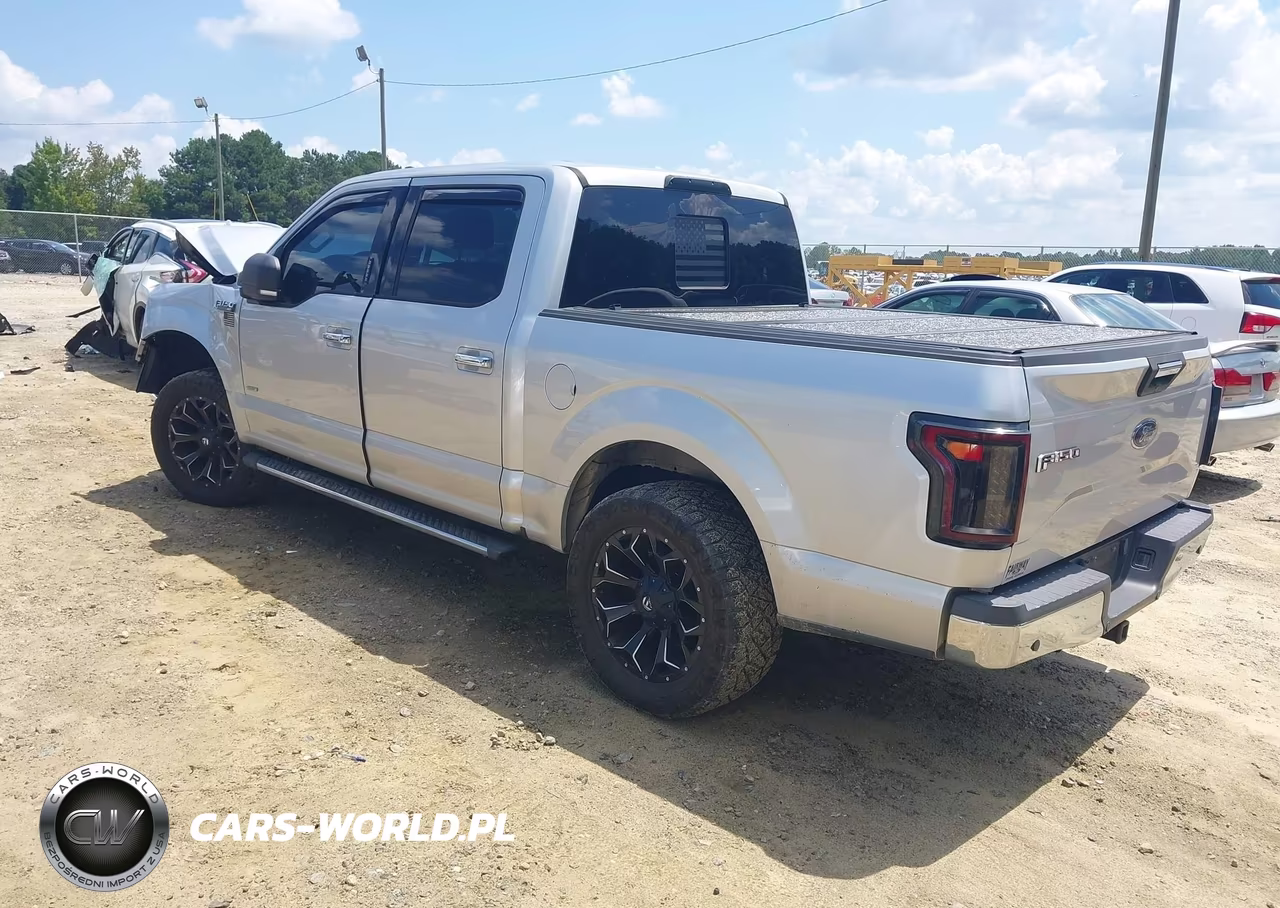 2016 Ford F-150 Xlt VIN:1FTEW1CP7GFC25560 - 3