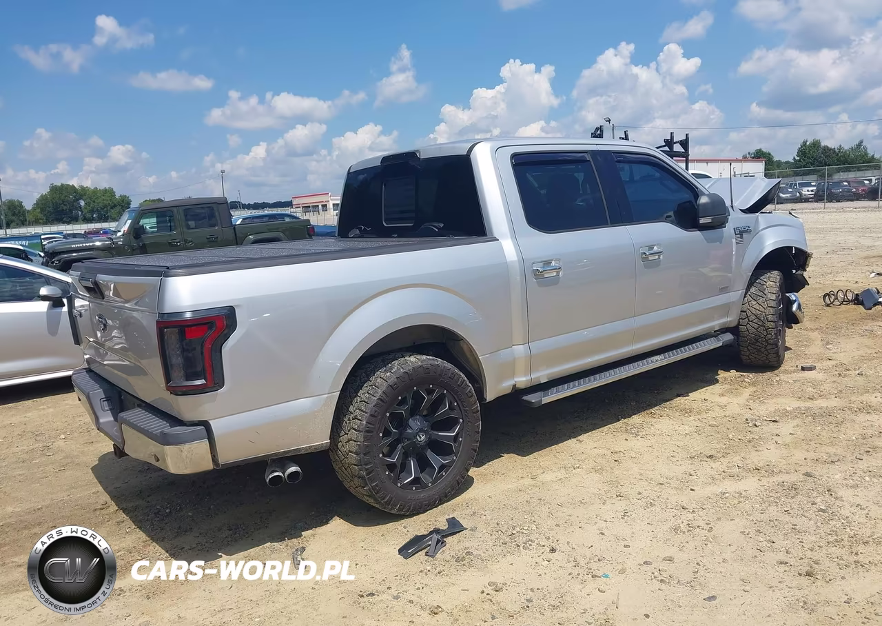 2016 Ford F-150 Xlt VIN:1FTEW1CP7GFC25560 - 4