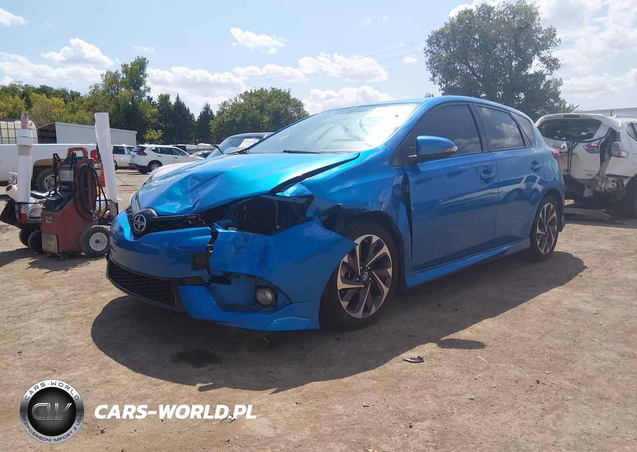 2016 Scion Im VIN:JTNKARJEXGJ509954 - 2