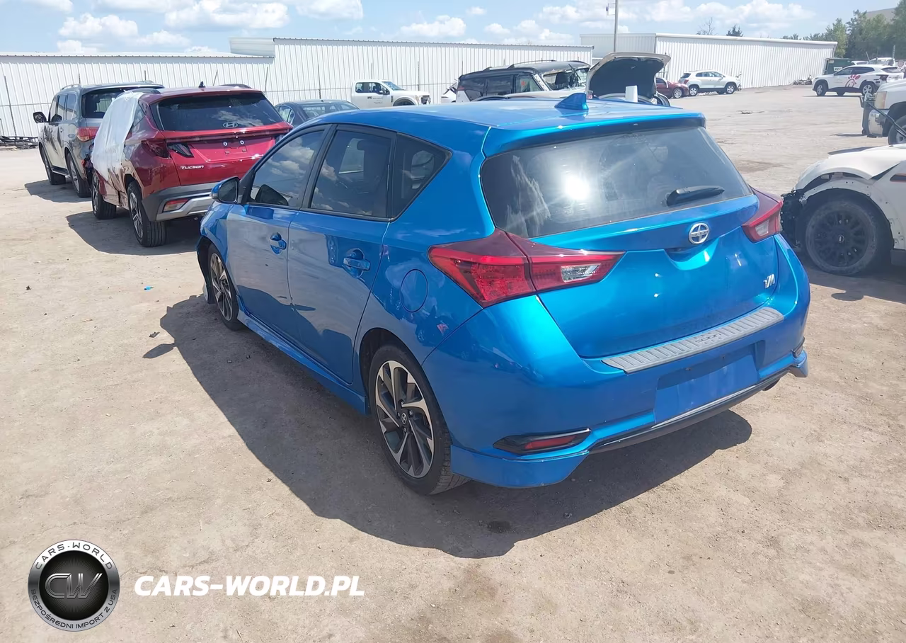 2016 Scion Im VIN:JTNKARJEXGJ509954 - 3