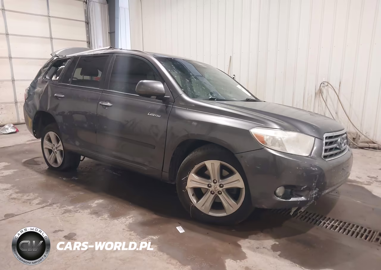 2009 Toyota Highlander Limited VIN:JTEDS42A892092951 - 1