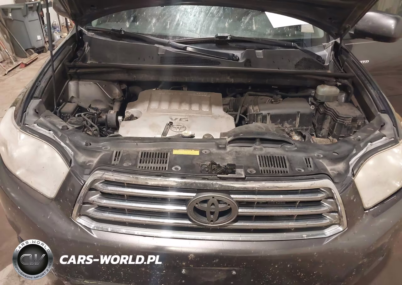 2009 Toyota Highlander Limited VIN:JTEDS42A892092951 - 10
