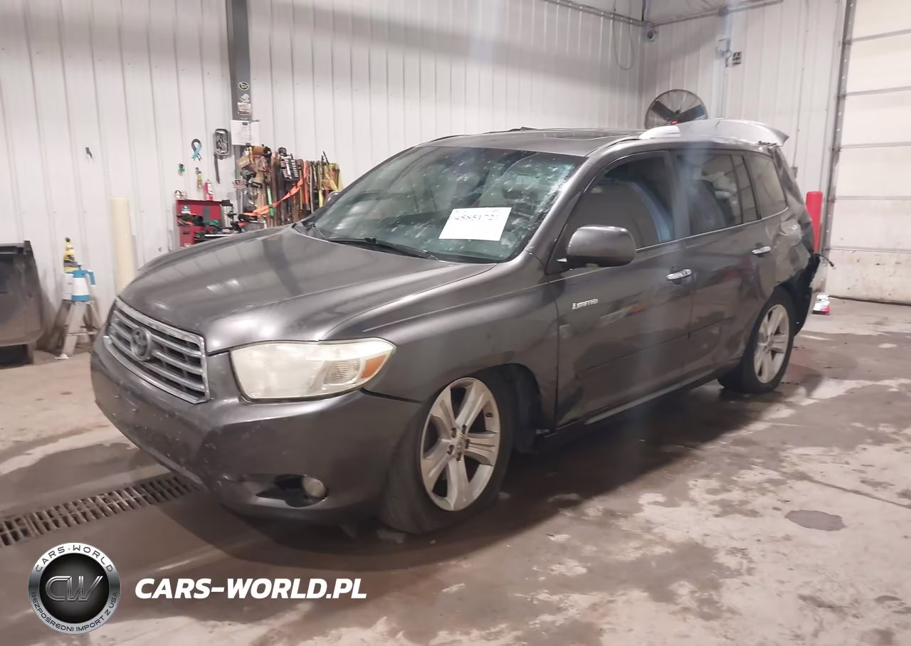 2009 Toyota Highlander Limited VIN:JTEDS42A892092951 - 2