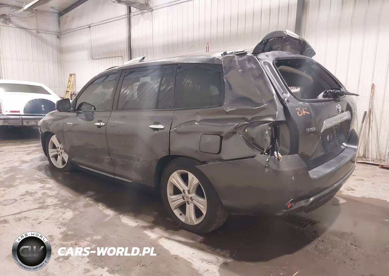 2009 Toyota Highlander Limited VIN:JTEDS42A892092951 - 3