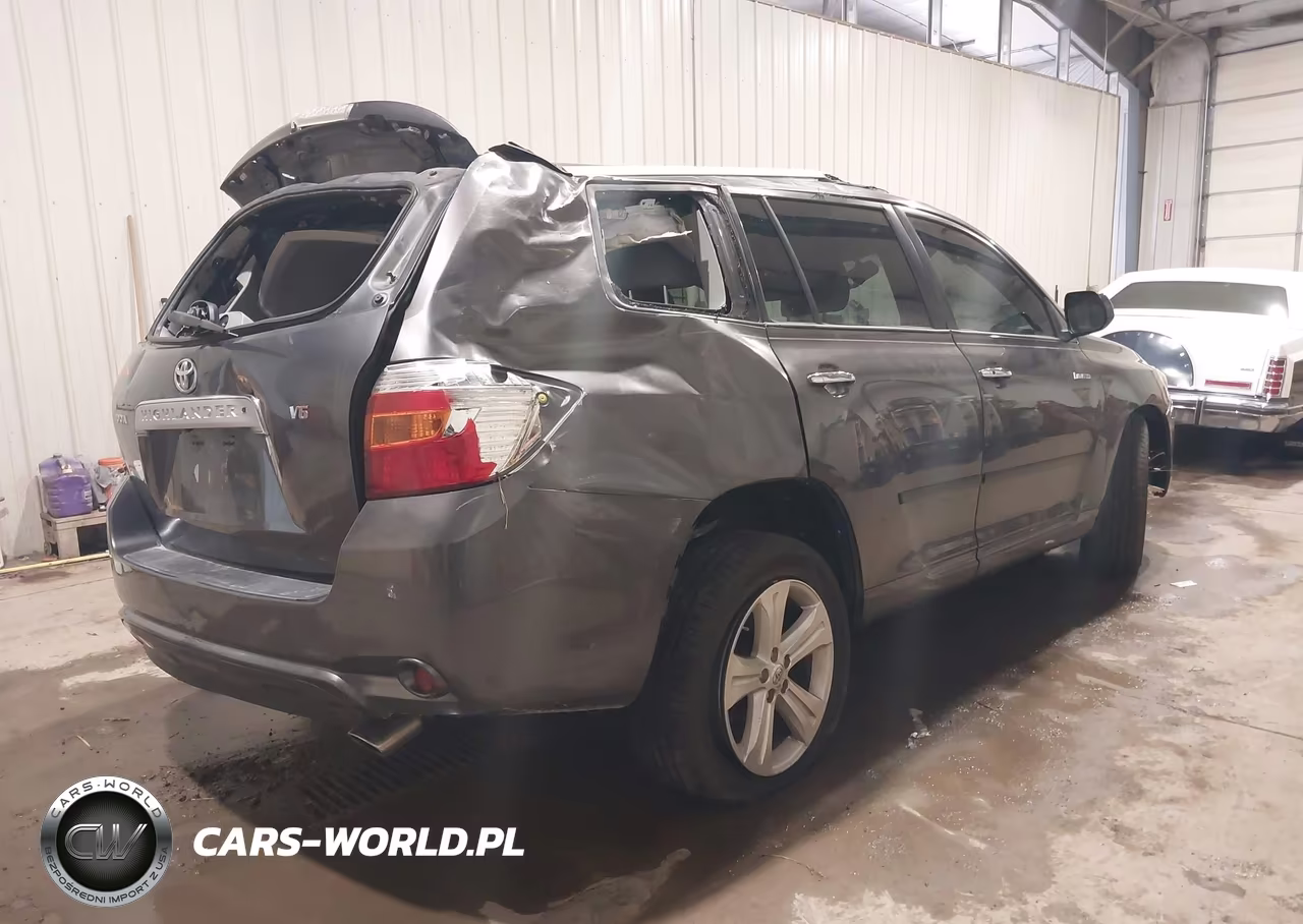 2009 Toyota Highlander Limited VIN:JTEDS42A892092951 - 4