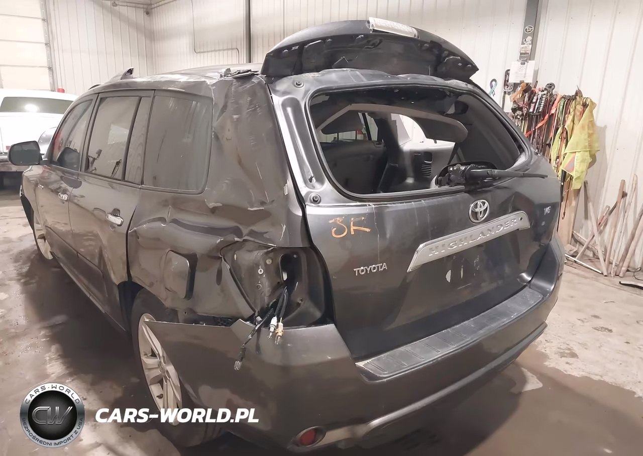 2009 Toyota Highlander Limited VIN:JTEDS42A892092951 - 6