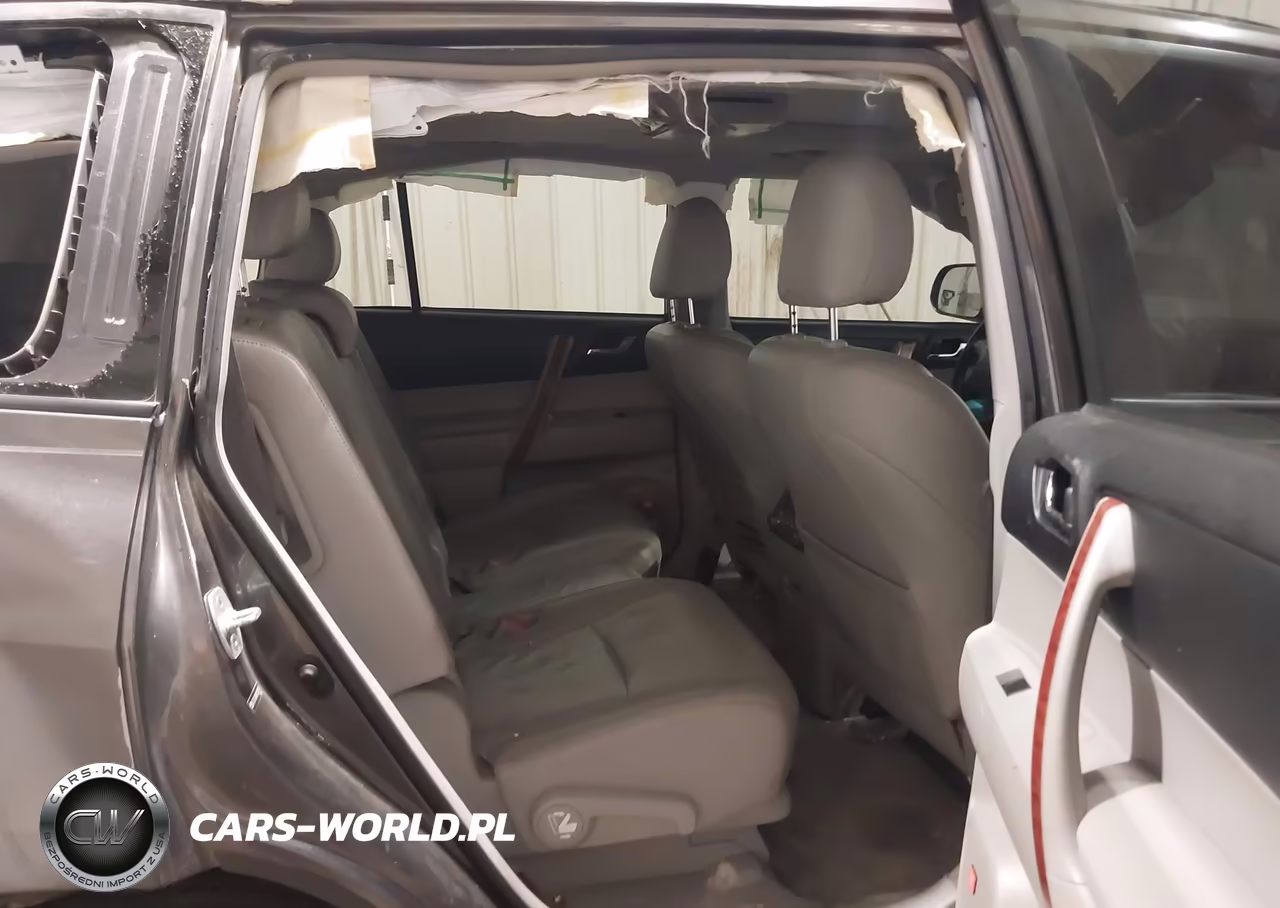 2009 Toyota Highlander Limited VIN:JTEDS42A892092951 - 8