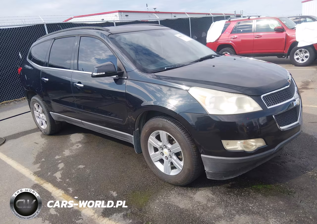 2012 Chevrolet Traverse Lt W-1Lt