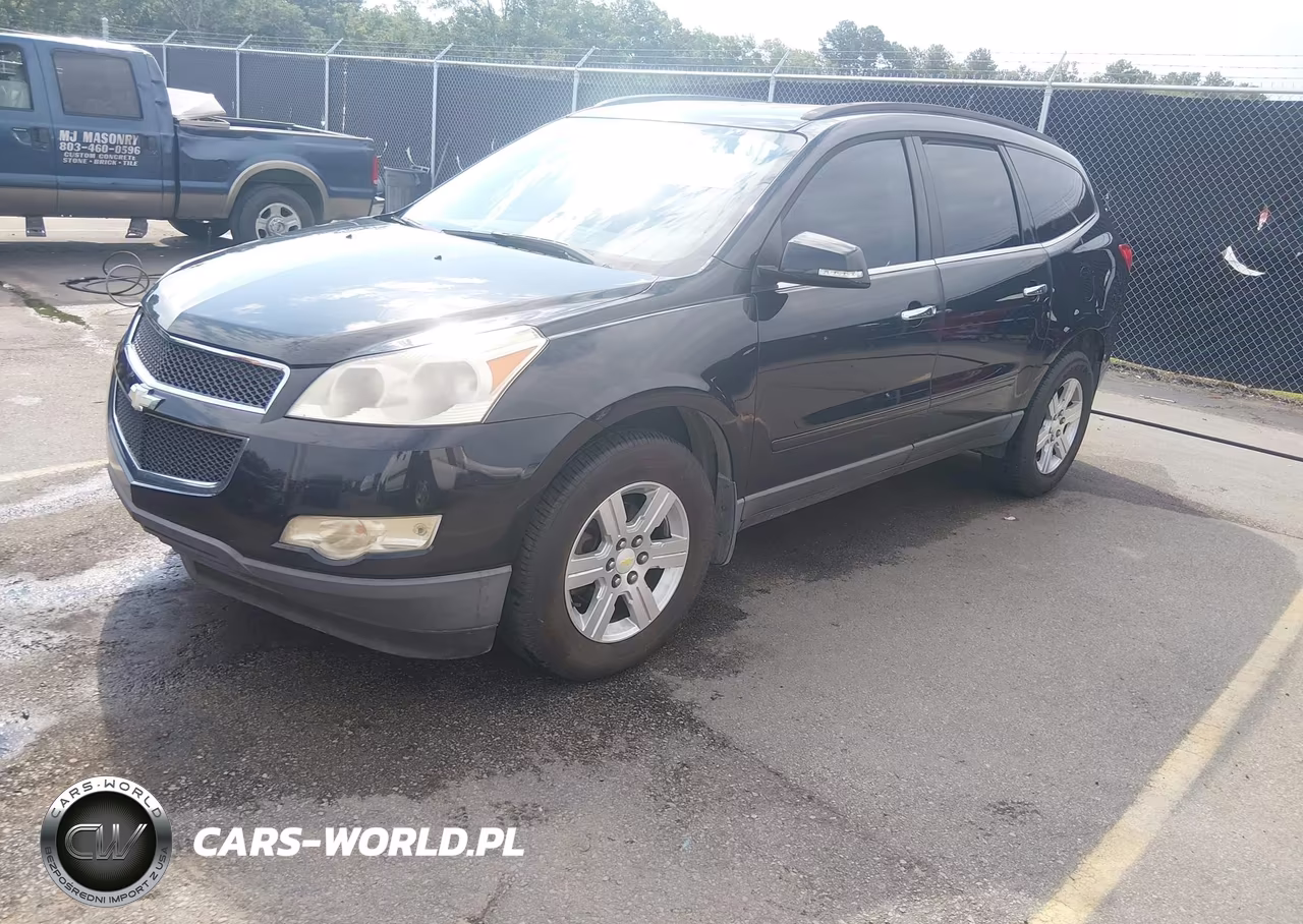 2012 Chevrolet Traverse Lt W-1Lt VIN:1GNKRGED0CJ100723 - 2
