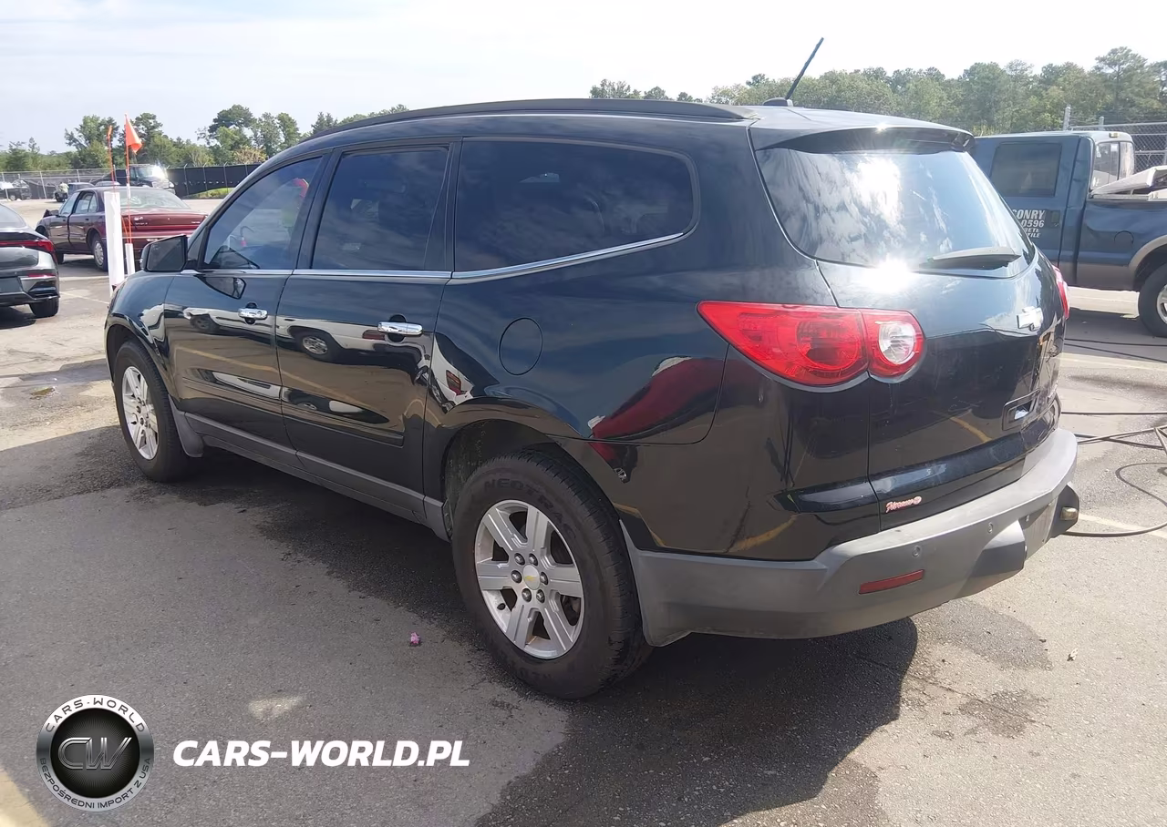 2012 Chevrolet Traverse Lt W-1Lt VIN:1GNKRGED0CJ100723 - 3