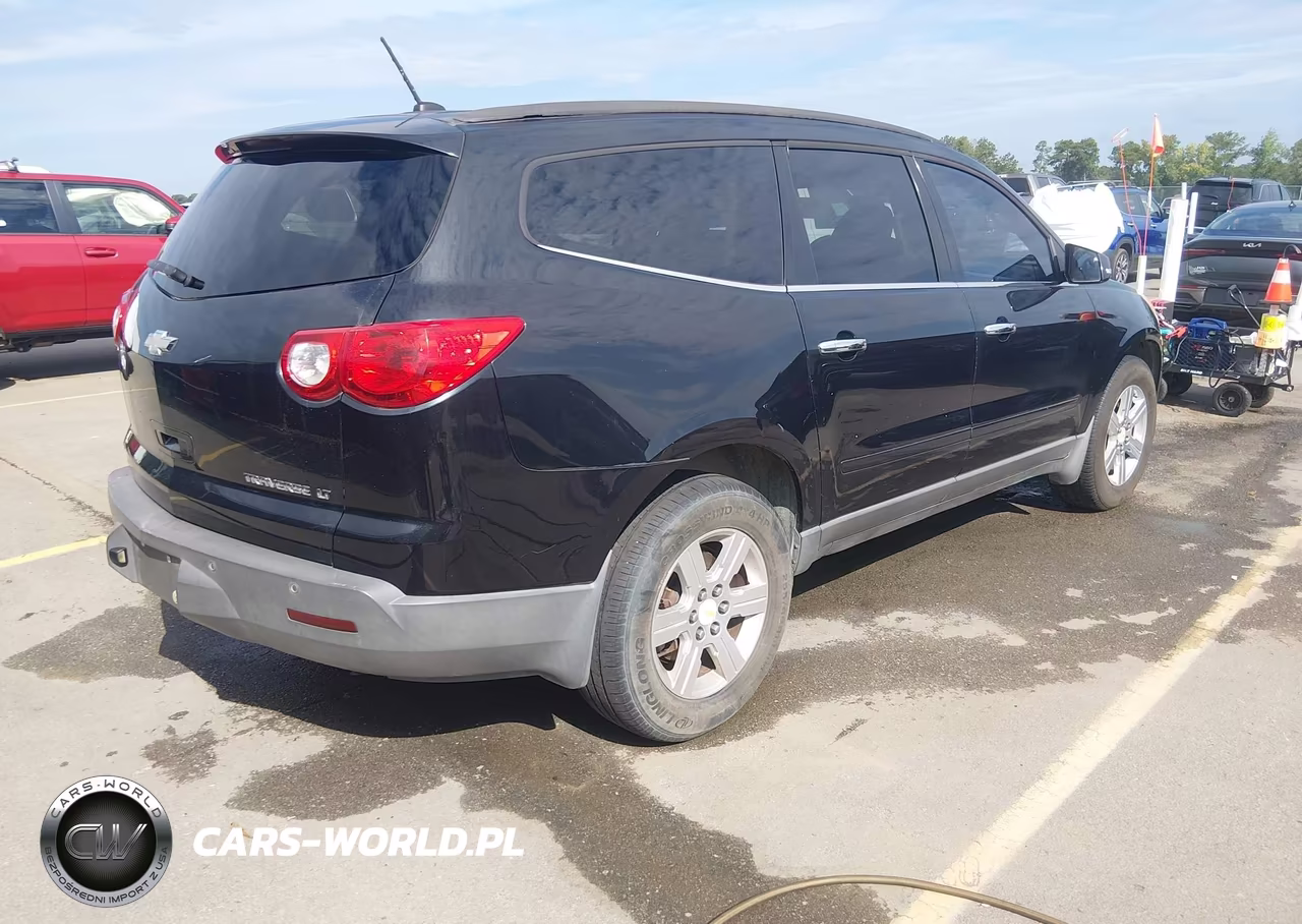 2012 Chevrolet Traverse Lt W-1Lt VIN:1GNKRGED0CJ100723 - 4