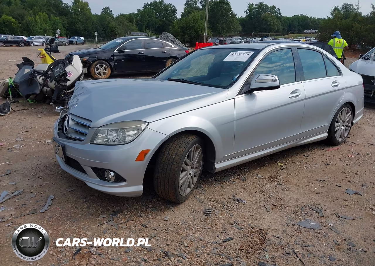 2009 Mercedes-Benz C 300 Luxury-Sport VIN:WDDGF54X99R049133 - 2