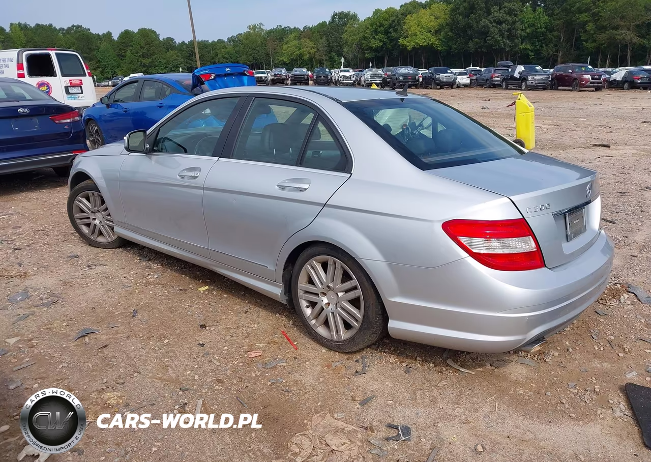 2009 Mercedes-Benz C 300 Luxury-Sport VIN:WDDGF54X99R049133 - 3