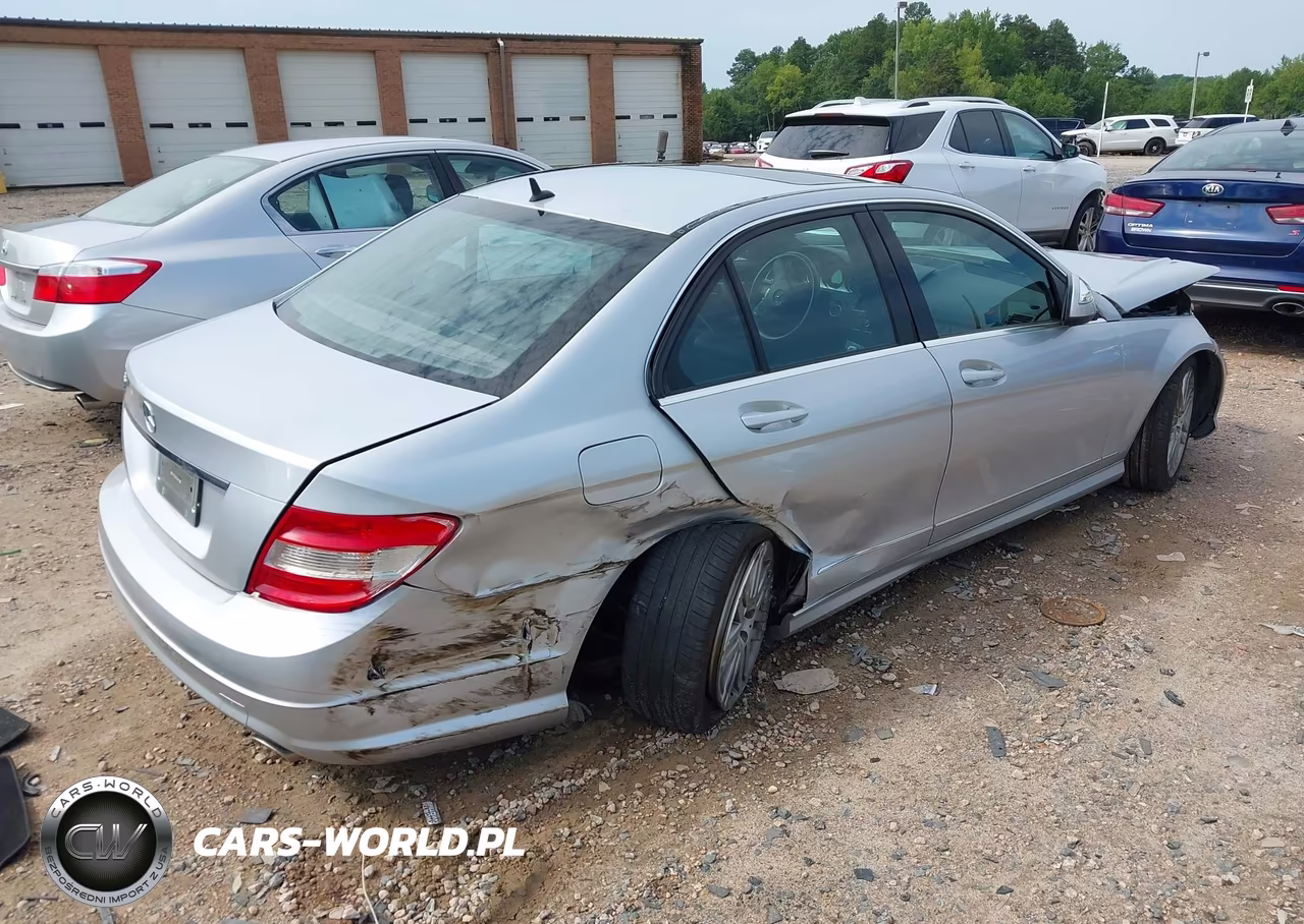 2009 Mercedes-Benz C 300 Luxury-Sport VIN:WDDGF54X99R049133 - 4
