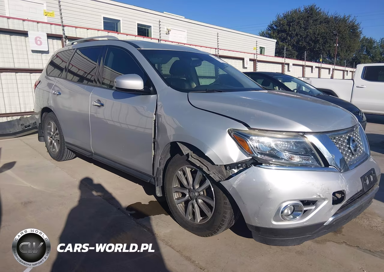 2015 Nissan Pathfinder Sv – zdjęcie 1 z 21