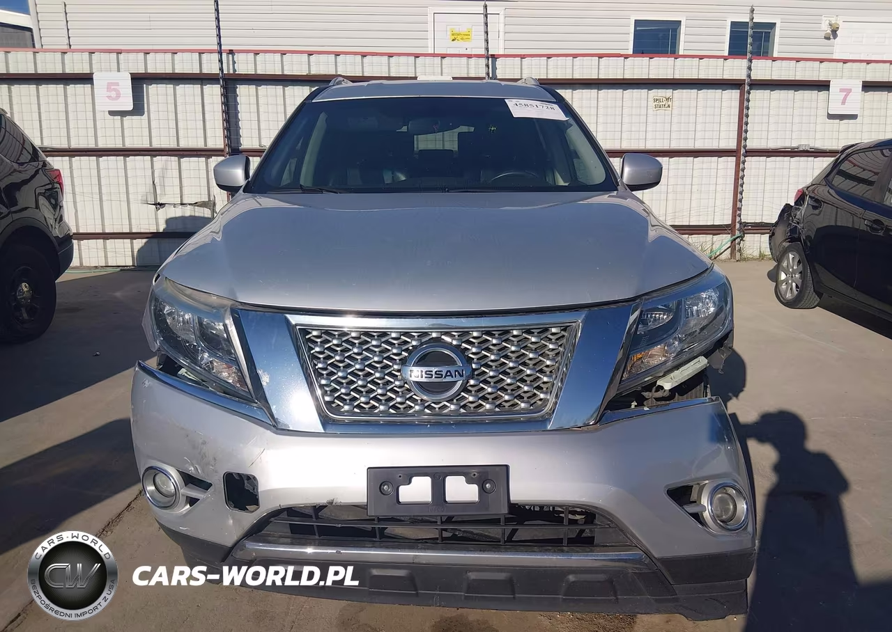 2015 Nissan Pathfinder Sv VIN:5N1AR2MN0FC642345 - 12