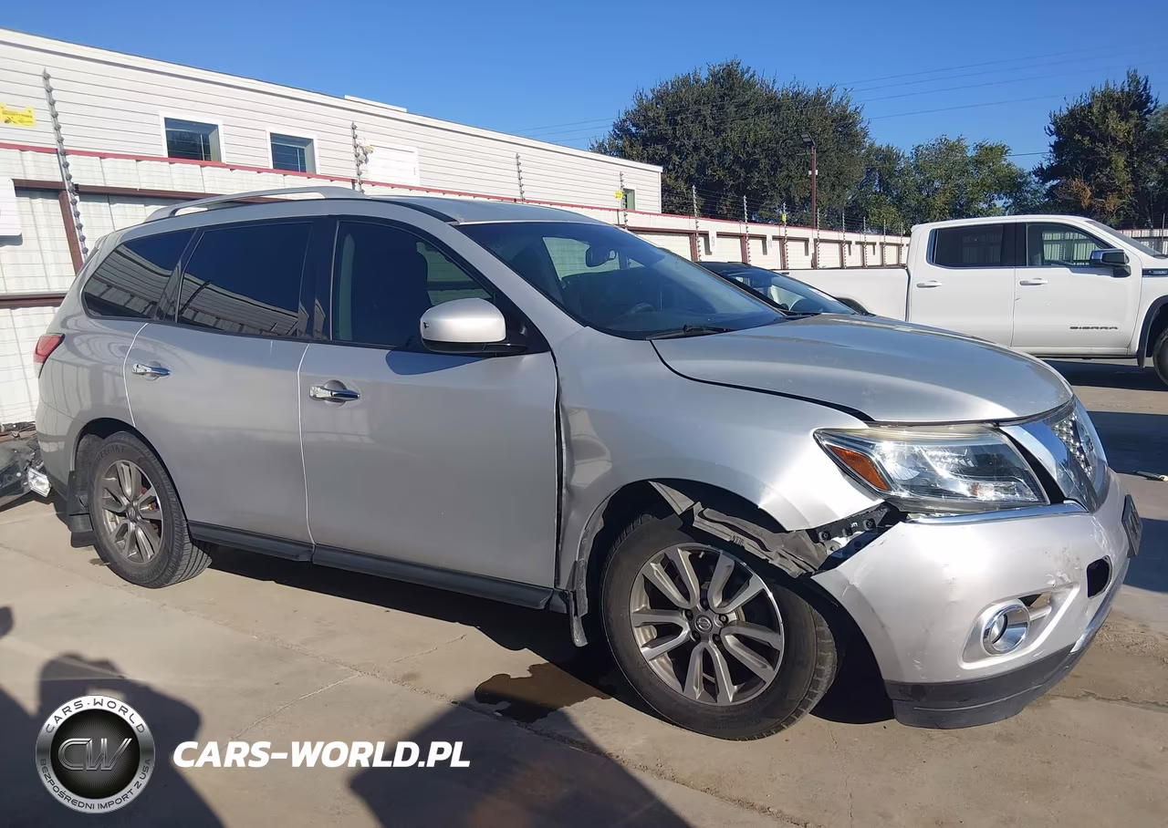 2015 Nissan Pathfinder Sv VIN:5N1AR2MN0FC642345 - 13