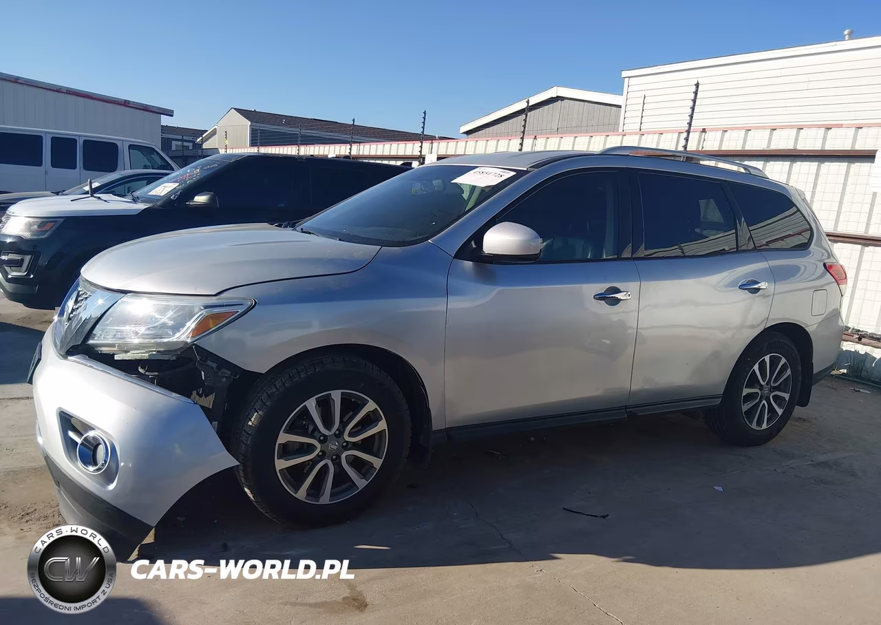 2015 Nissan Pathfinder Sv VIN:5N1AR2MN0FC642345 - 14