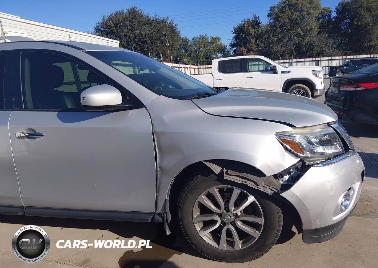 2015 Nissan Pathfinder Sv VIN:5N1AR2MN0FC642345 - 17