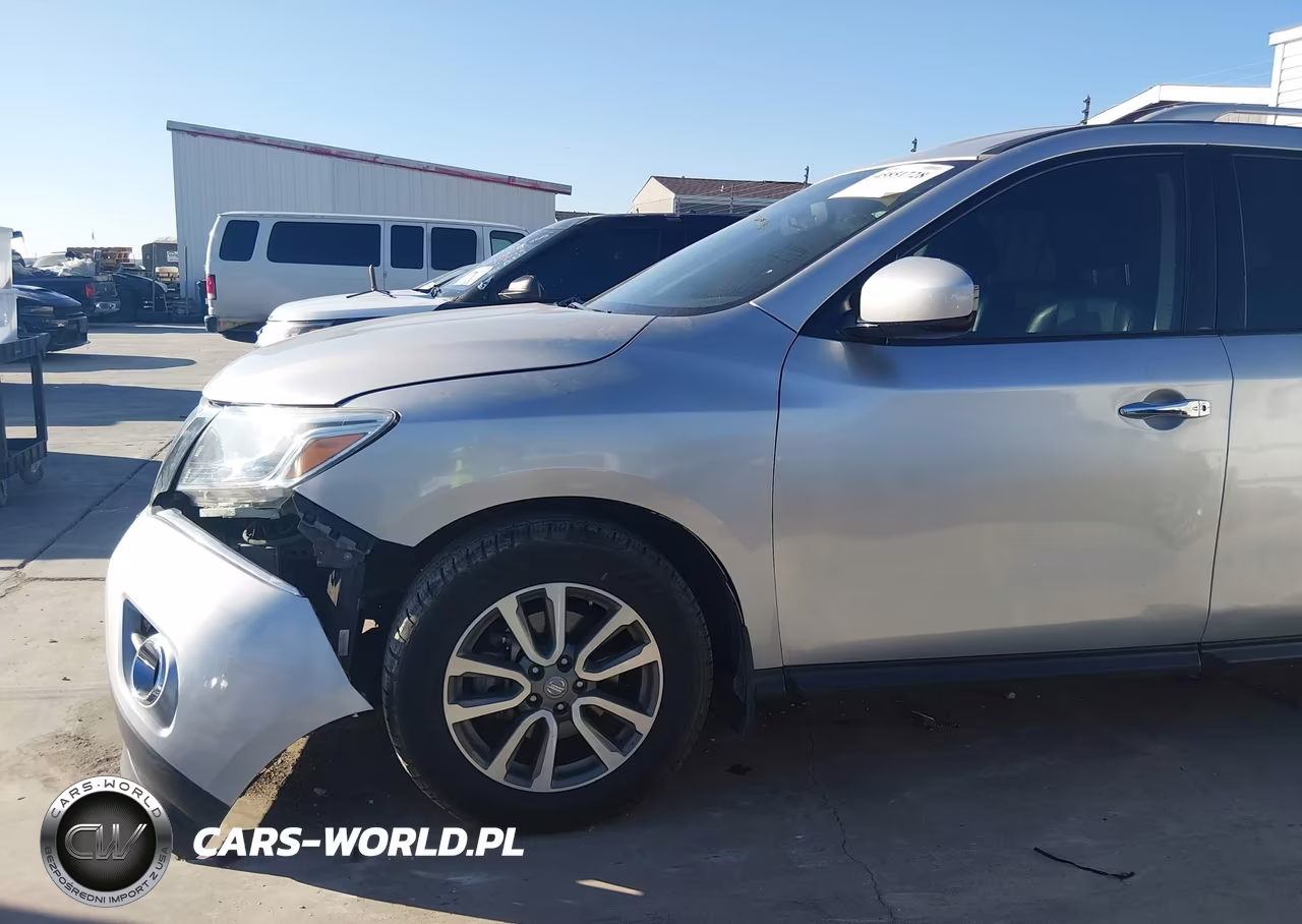 2015 Nissan Pathfinder Sv VIN:5N1AR2MN0FC642345 - 18