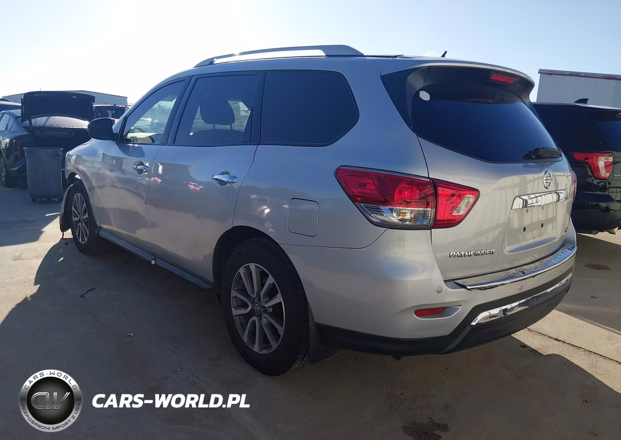 2015 Nissan Pathfinder Sv VIN:5N1AR2MN0FC642345 - 3