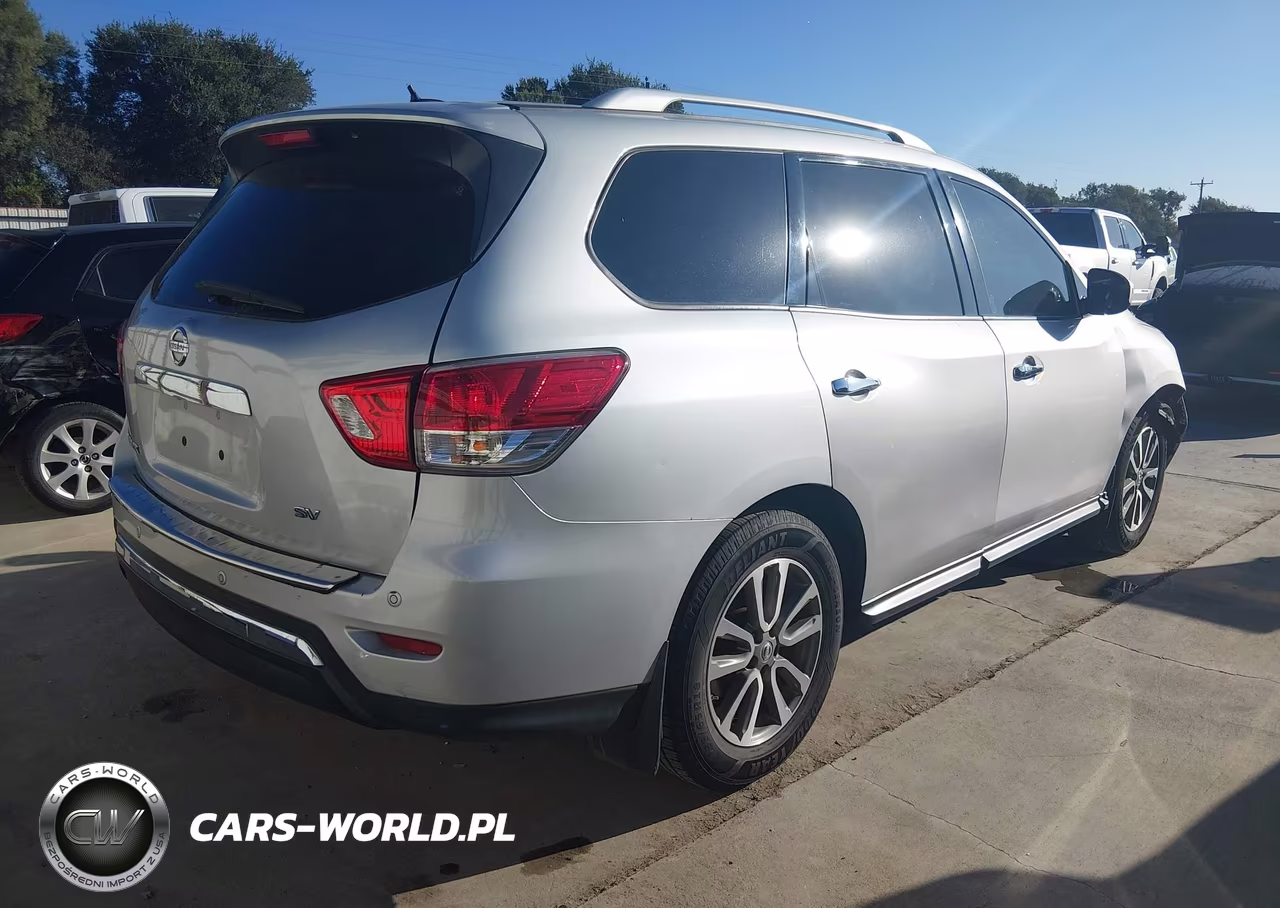 2015 Nissan Pathfinder Sv VIN:5N1AR2MN0FC642345 - 4