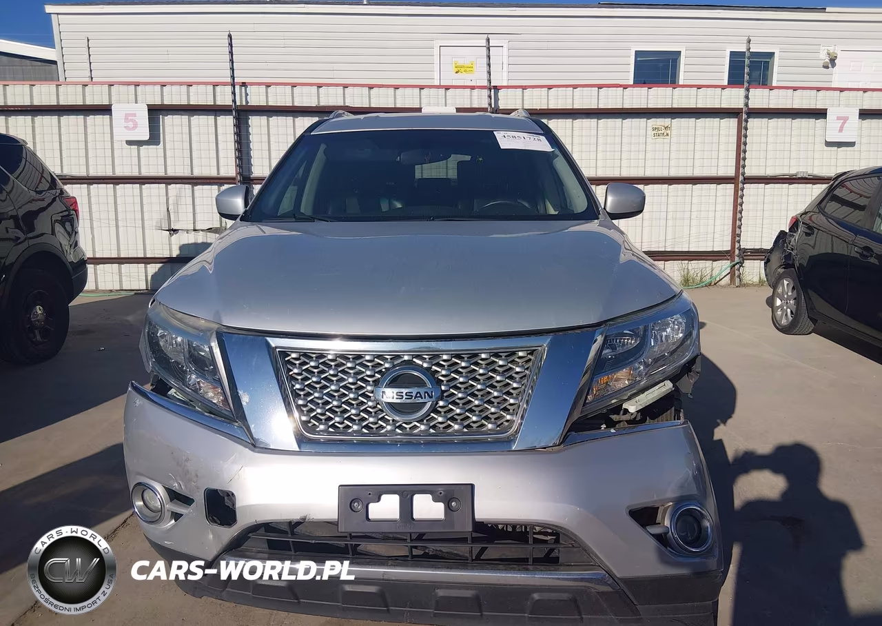 2015 Nissan Pathfinder Sv VIN:5N1AR2MN0FC642345 - 6