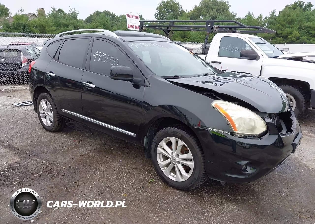 2013 Nissan Rogue Sv – zdjęcie 1 z 16