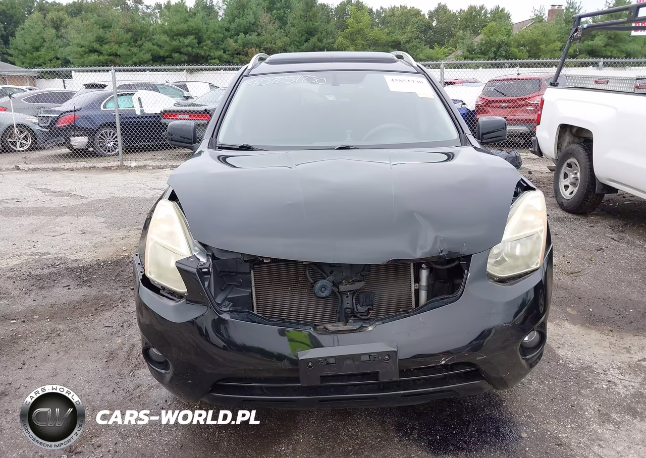 2013 Nissan Rogue Sv VIN:JN8AS5MV6DW604371 - 12