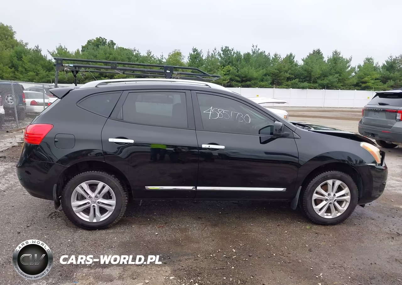 2013 Nissan Rogue Sv VIN:JN8AS5MV6DW604371 - 13