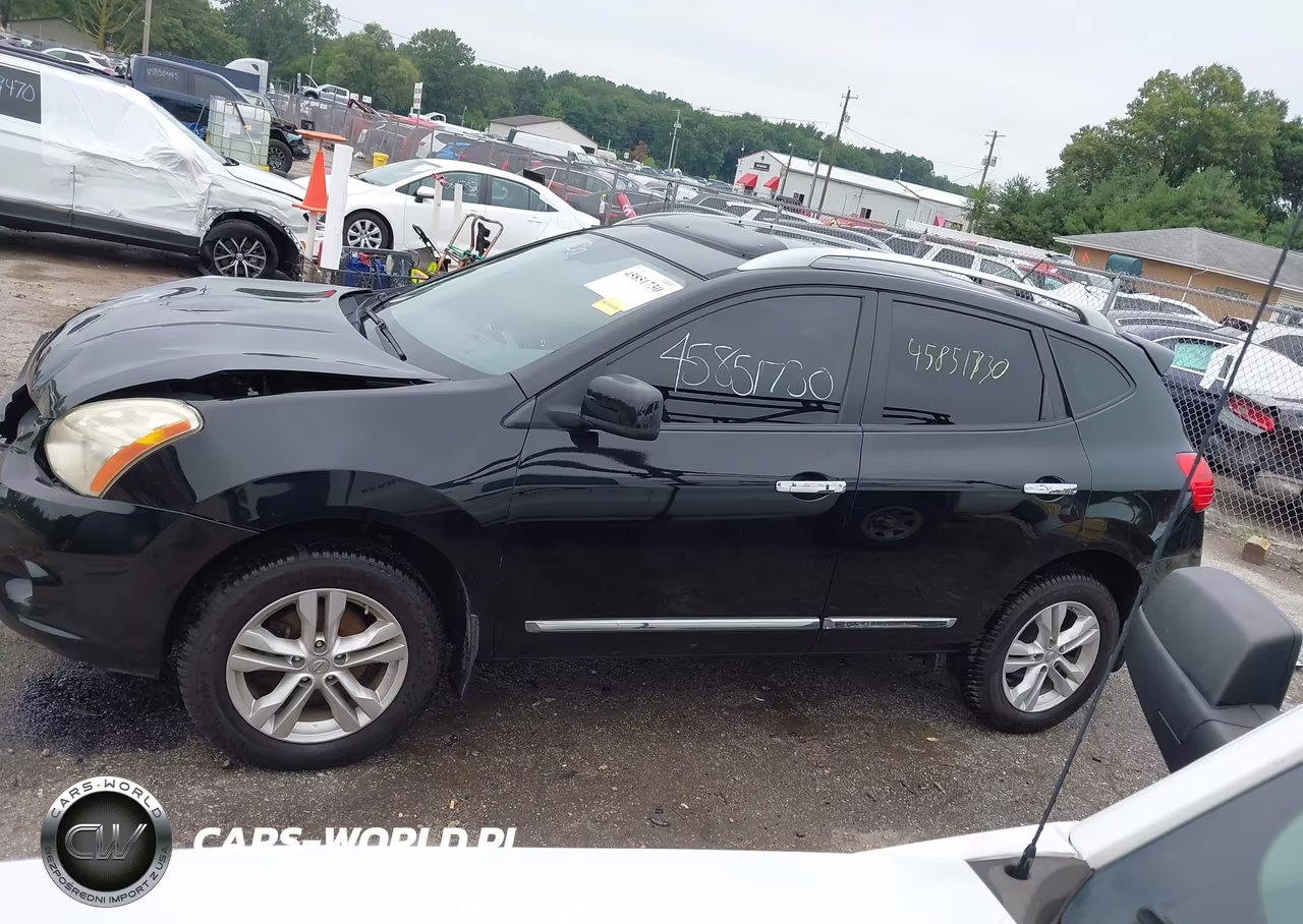 2013 Nissan Rogue Sv VIN:JN8AS5MV6DW604371 - 14