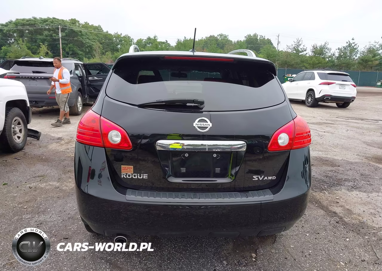 2013 Nissan Rogue Sv VIN:JN8AS5MV6DW604371 - 16
