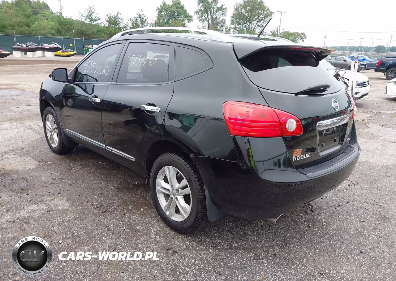 2013 Nissan Rogue Sv VIN:JN8AS5MV6DW604371 - 3