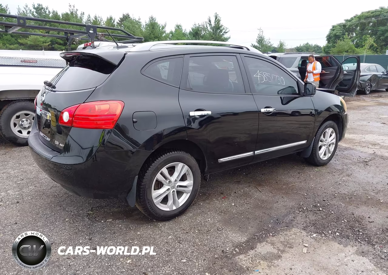 2013 Nissan Rogue Sv VIN:JN8AS5MV6DW604371 - 4