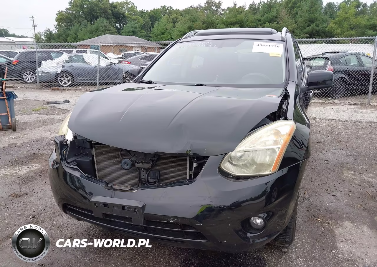 2013 Nissan Rogue Sv VIN:JN8AS5MV6DW604371 - 6