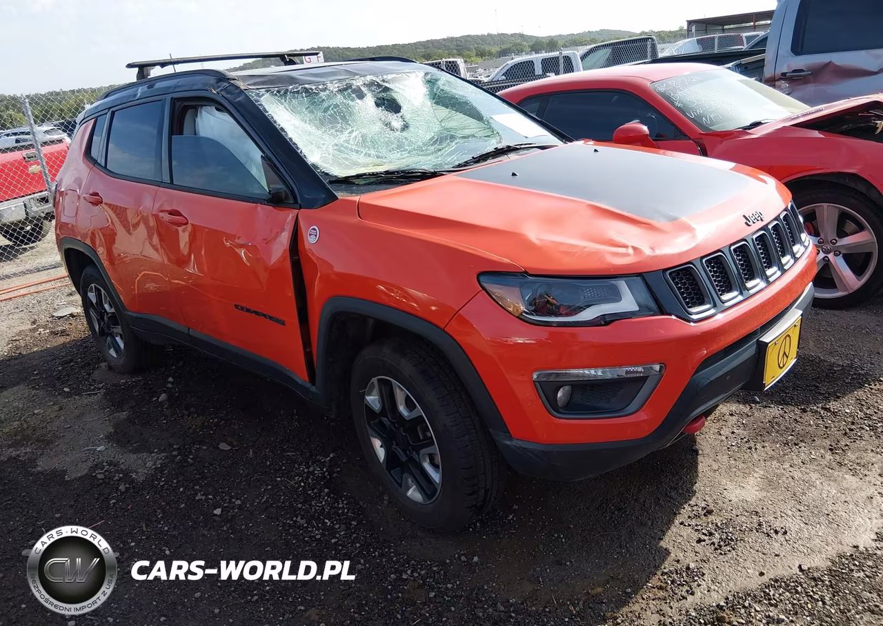 2018 Jeep Compass Trailhawk