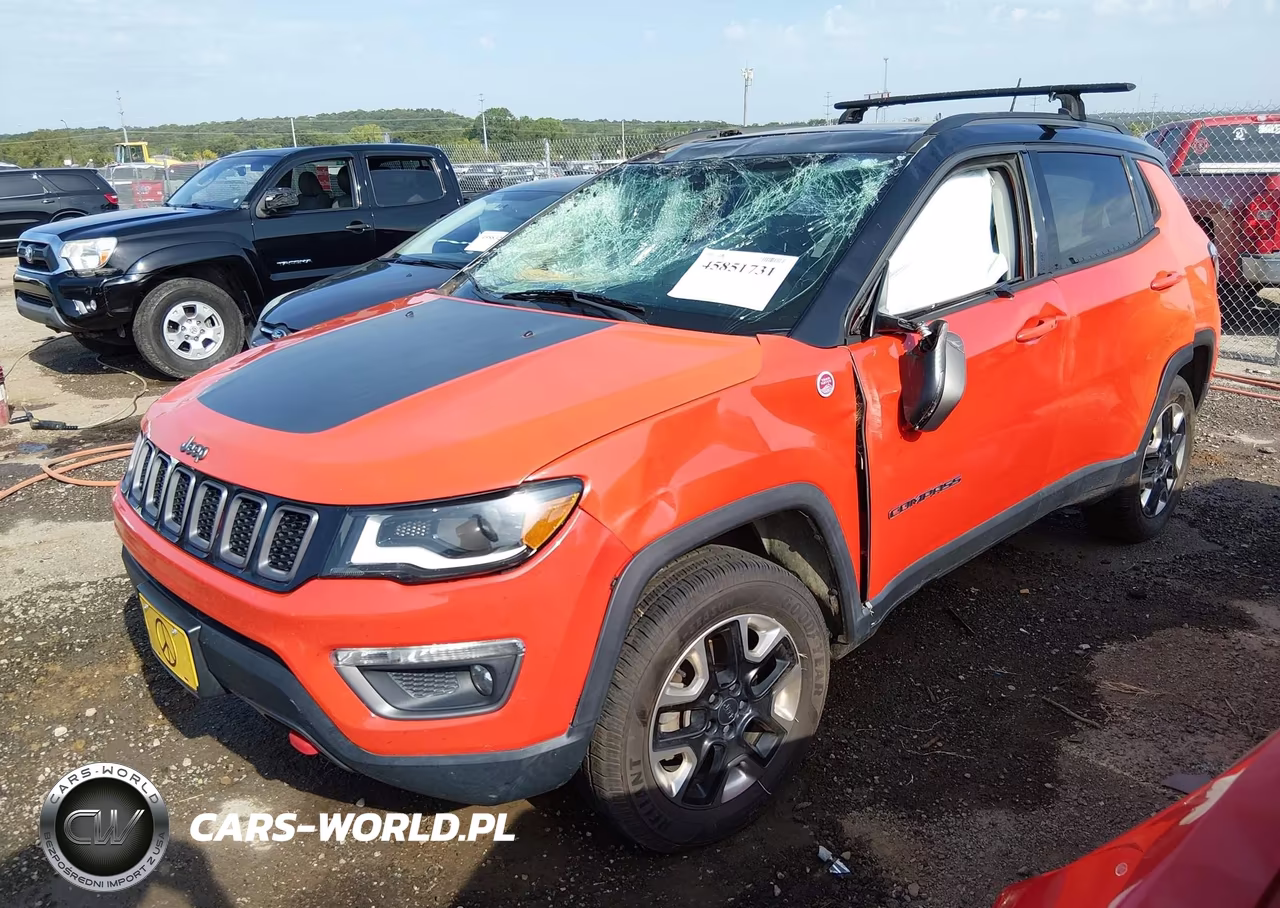 2018 Jeep Compass Trailhawk VIN:3C4NJDDB8JT287579 - 2