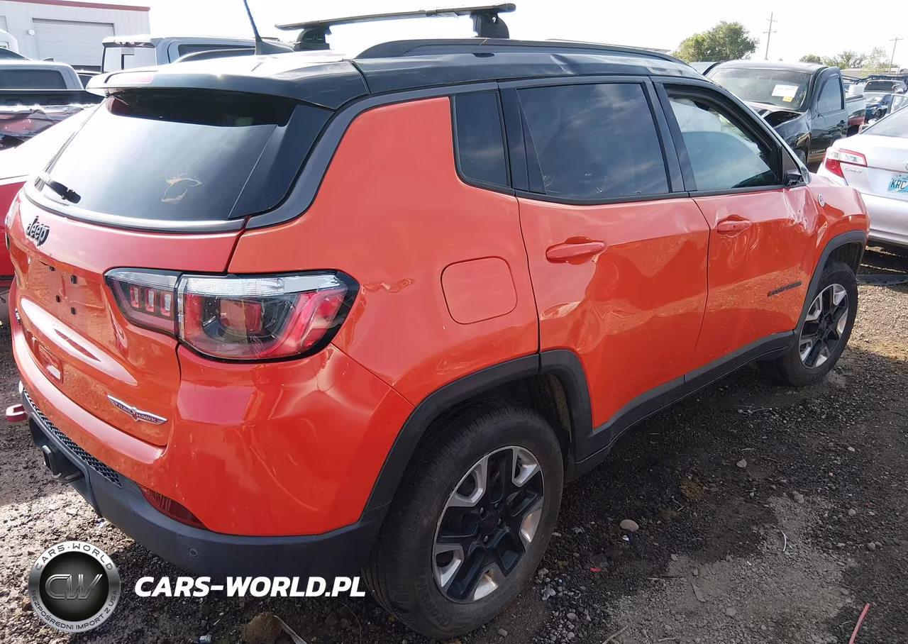 2018 Jeep Compass Trailhawk VIN:3C4NJDDB8JT287579 - 4