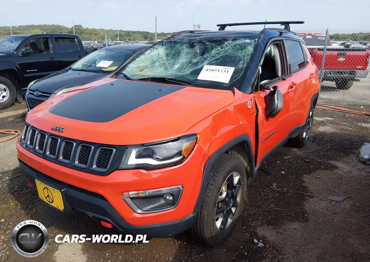 2018 Jeep Compass Trailhawk VIN:3C4NJDDB8JT287579 - 6